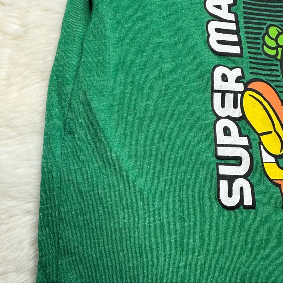 Super Mario Yoshi T-Shirt Green Size 6 - Picture 5 of 16